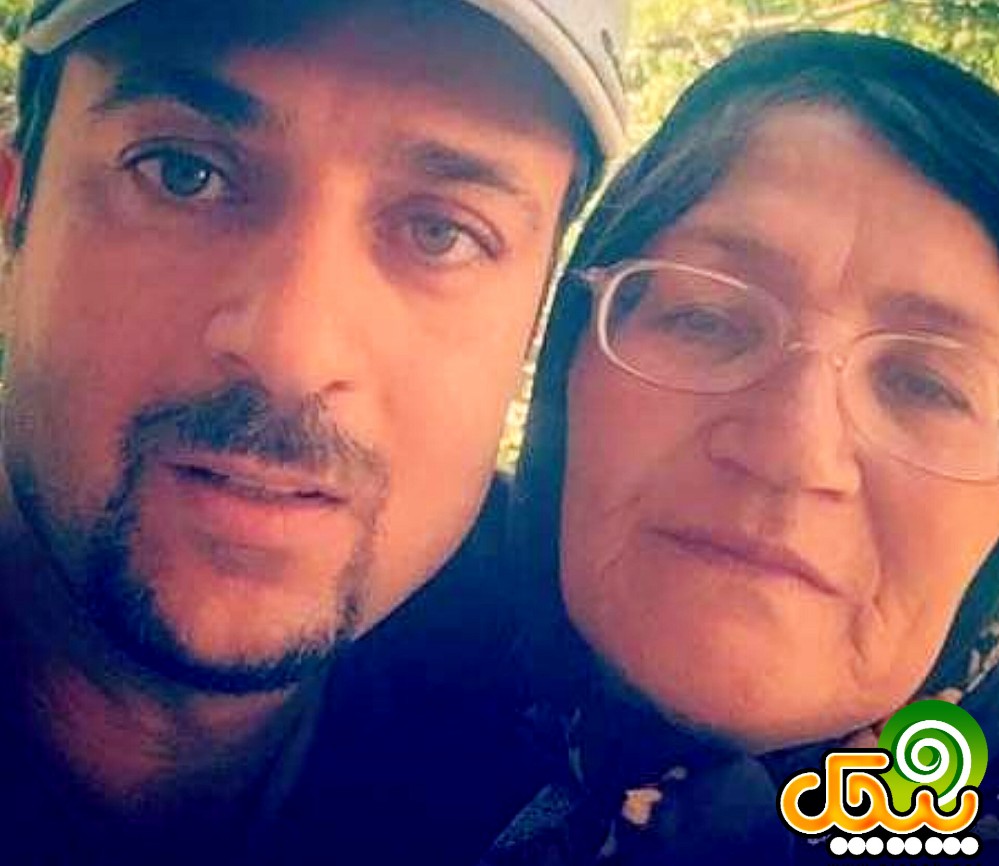 احمد مهران فر و مادرش