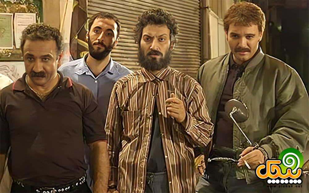 علی اوسیوند در اخراجی ها