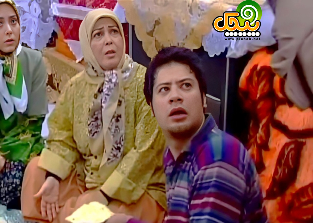 علی صادقی در سریال سه در چهار