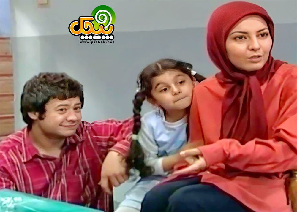 علی صادقی در سریال خانه به دوش