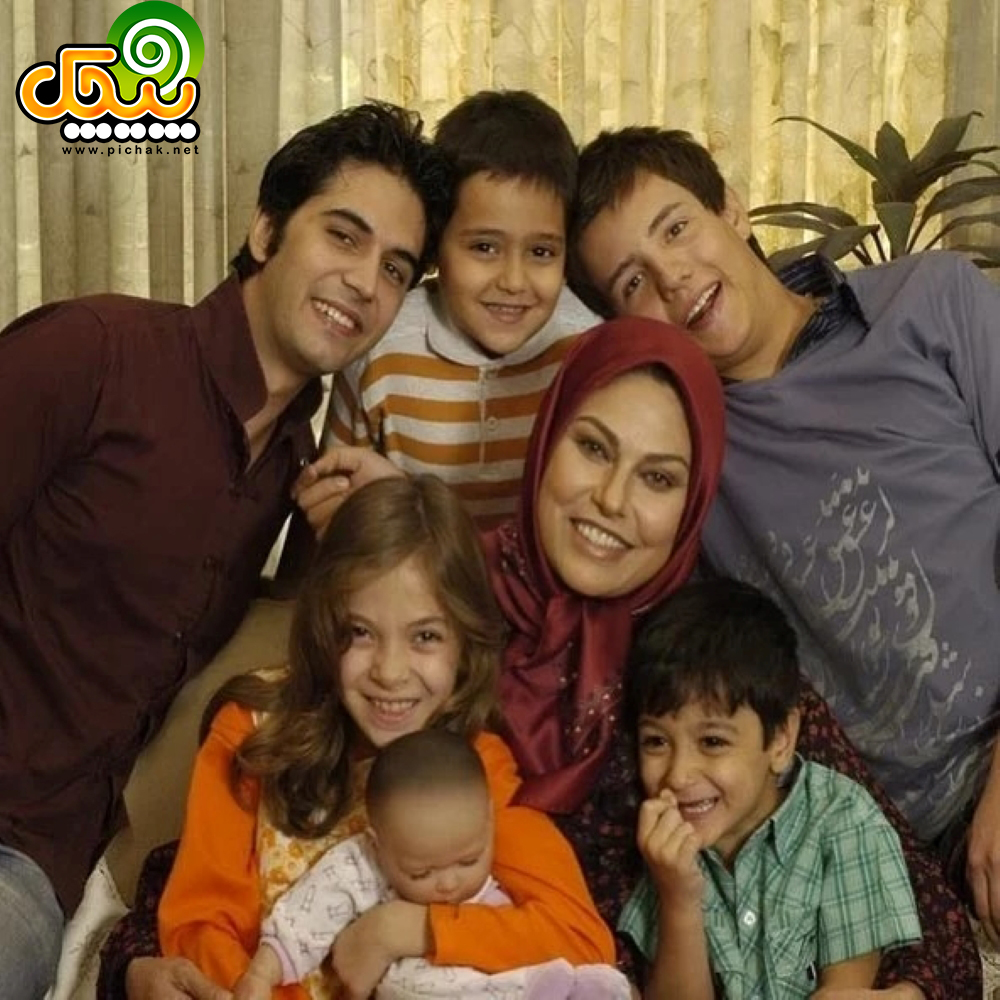 امیر کاظمی در سریال همه بچه های من