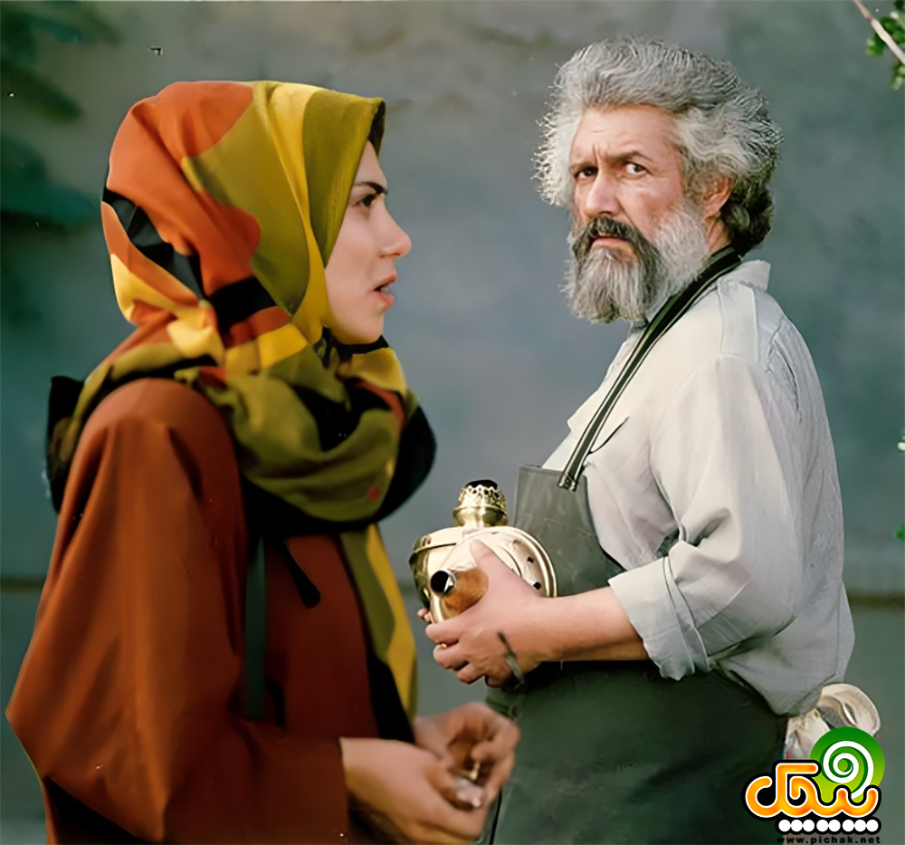 آتش تقی پور در فیلم مستاجر