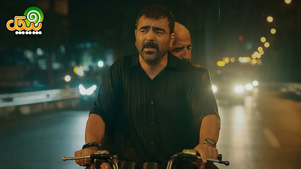 بهزاد خلج در سریال حیثیت گمشده