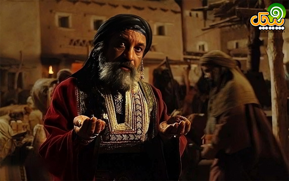 داریوش فرهنگ در سریال محمد رسول الله