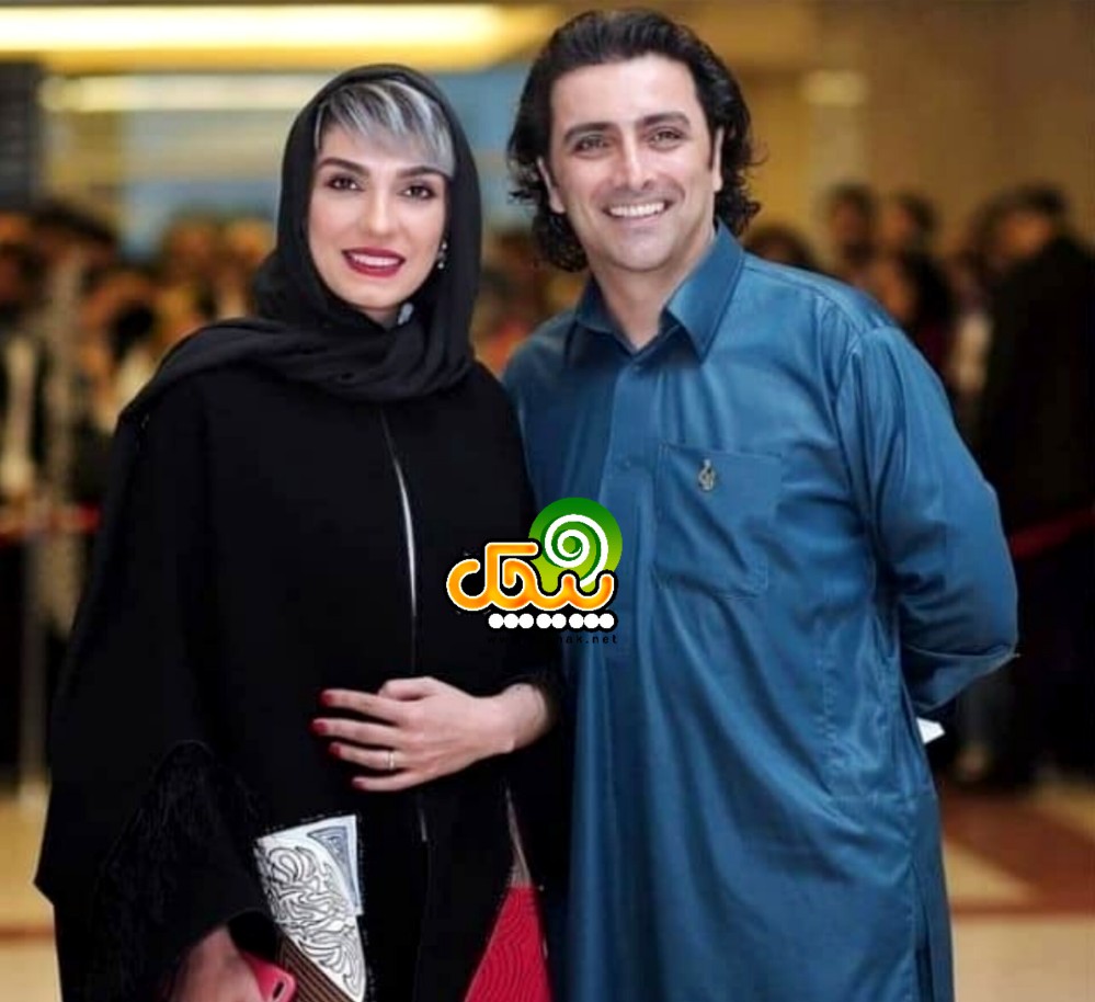 الیکا عبدالرزاقی و همسرش