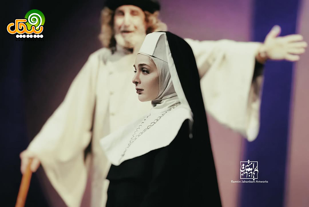 المیرا دهقانی در نمایش گالیله