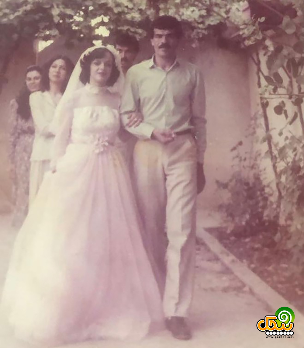 پدر و مادر المیرا دهقانی