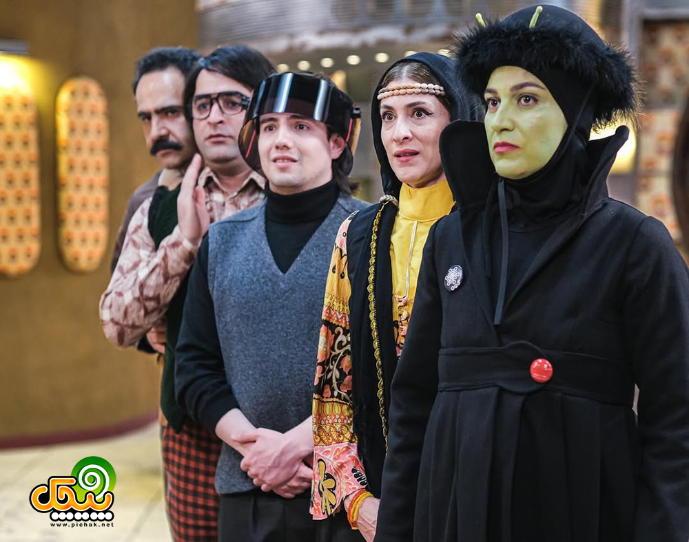 فلامک جنیدی در سریال روزی روزگاری مریخ