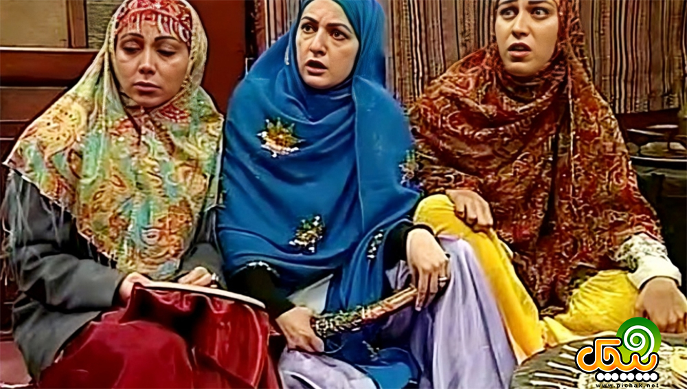 فلامک جنیدی در سریال شب های برره