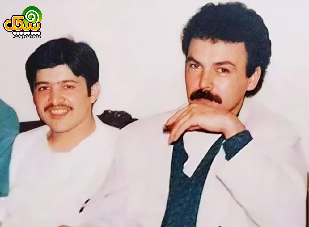 جوانی فریبرز عرب نیا