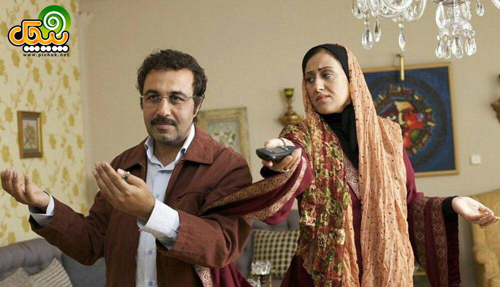 فاطمه هاشمی در فیلم خوابم میاد