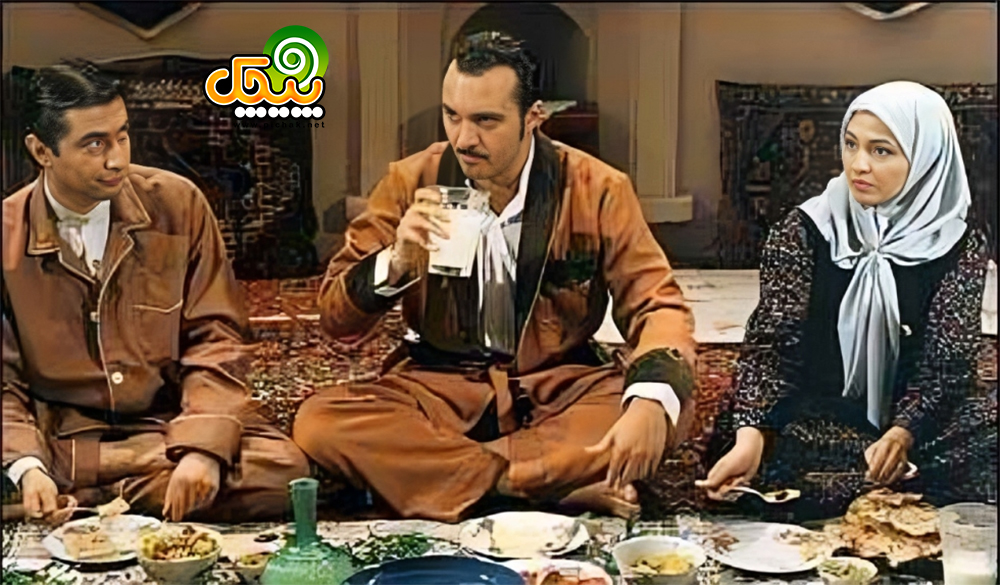 گلاره عباسی در سریال در چشم باد