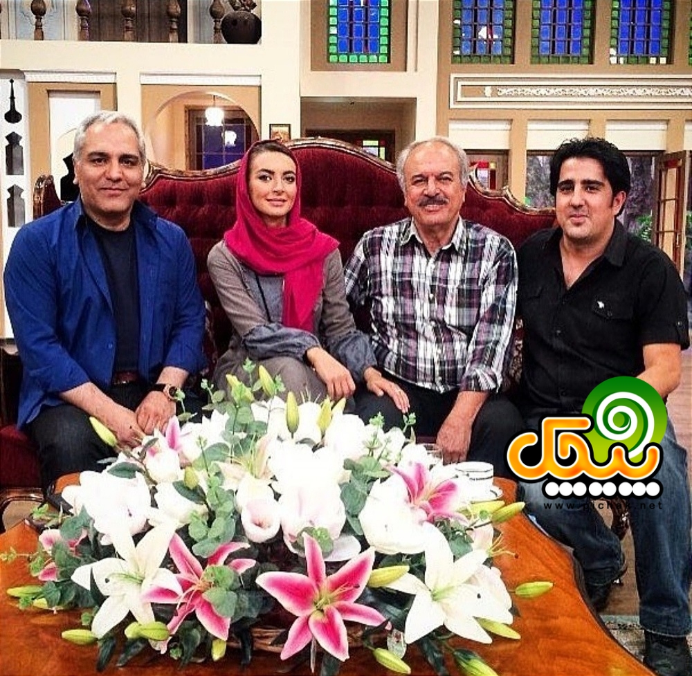 غلامرضا نیک خواه در دورهمی