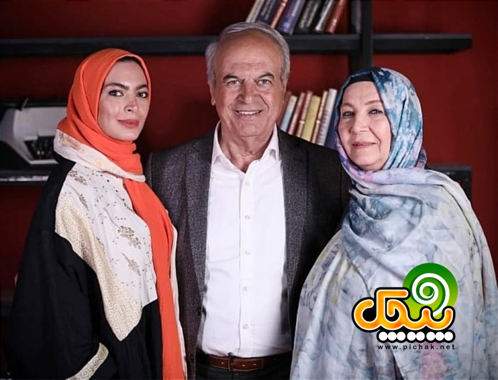 غلامرضا نیک خواه و خانواده اش