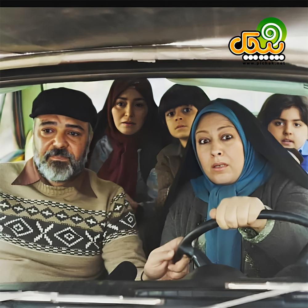 گیتی قاسمی در سریال زیرخاکی