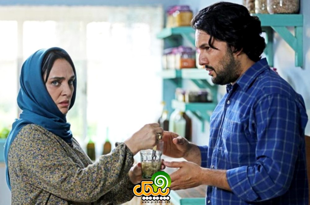 حامد بهداد در فیلم سینمایی نیمه شب اتفاق افتاد