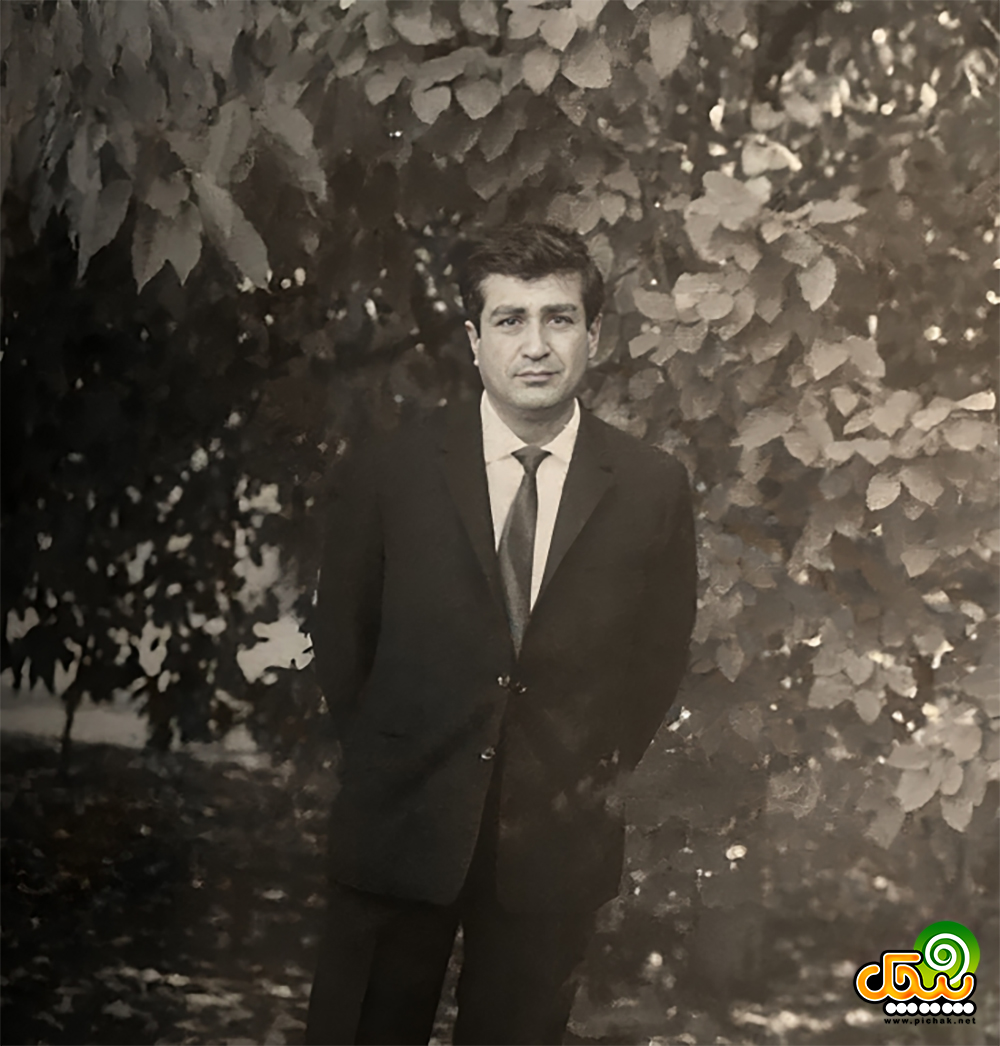 جوانی حمید سمندریان