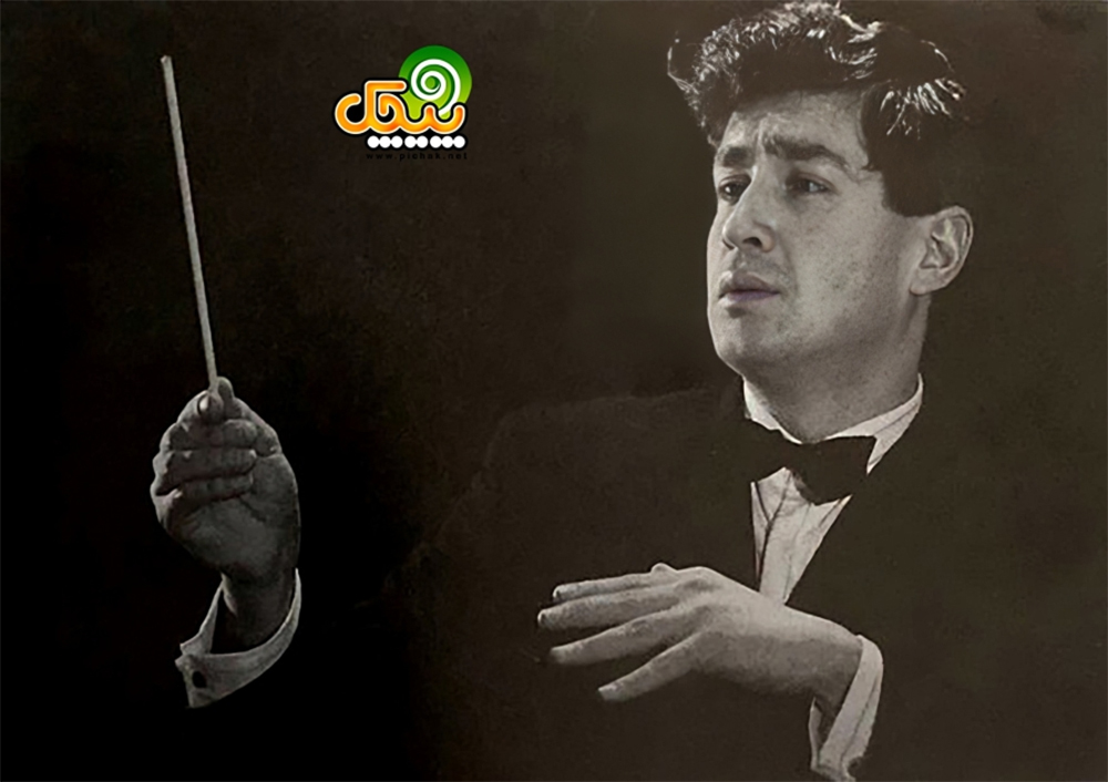 عکس قدیمی حمید سمندریان