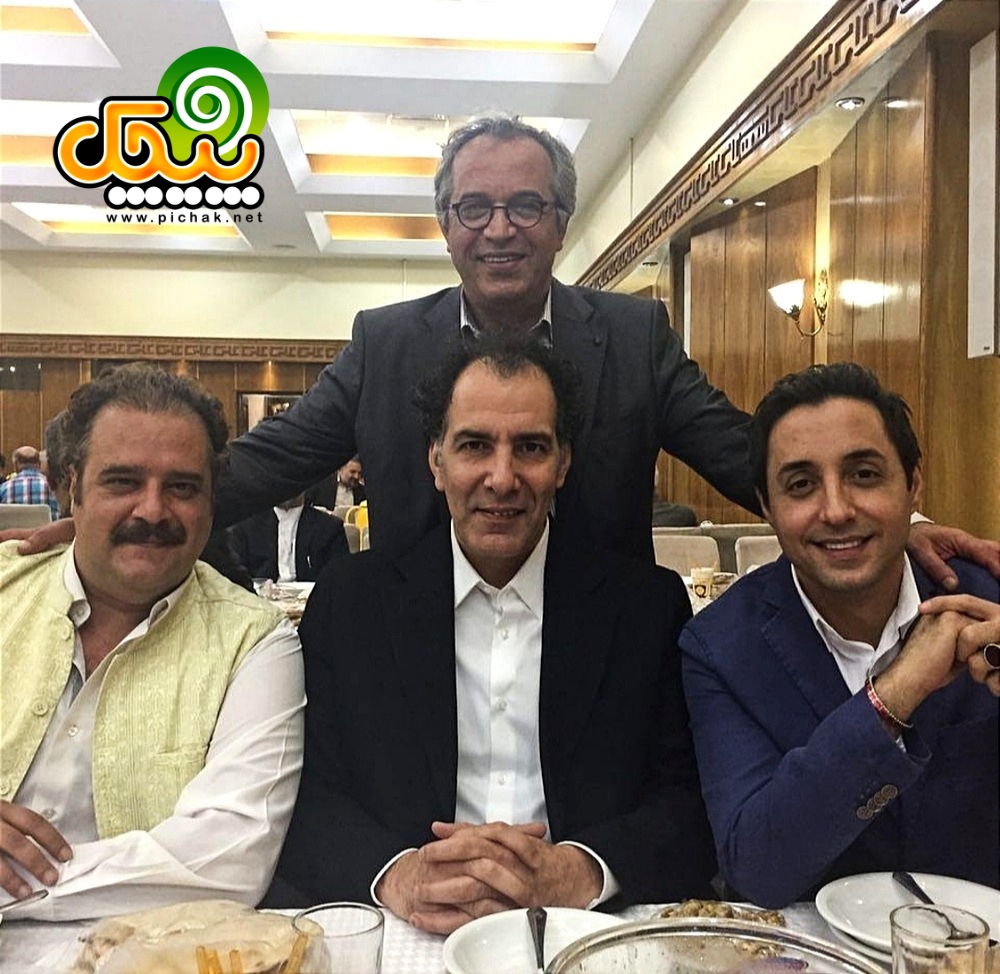 هومن برق نورد و دیگر بازیگران