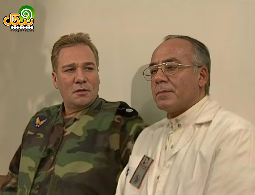 جمشید جهانزاده در سریال چشمان آبی زهرا