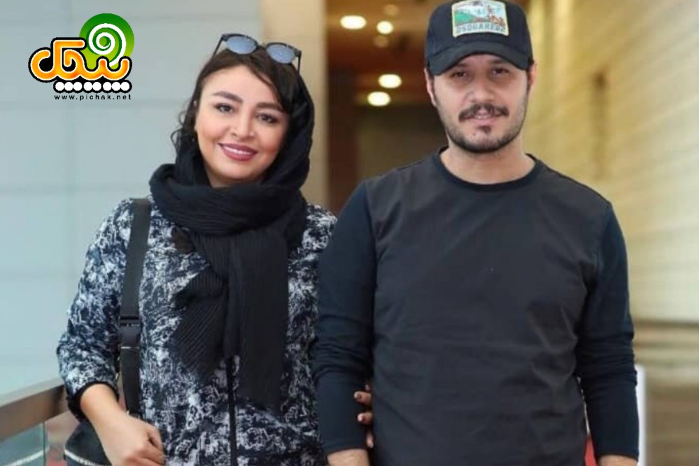 عکس جواد عزتی و همسرش
