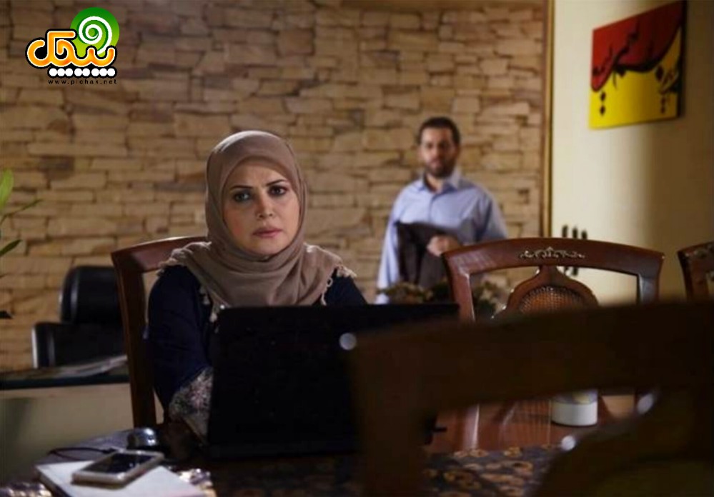 کمند امیرسلیمانی در سریال پریا