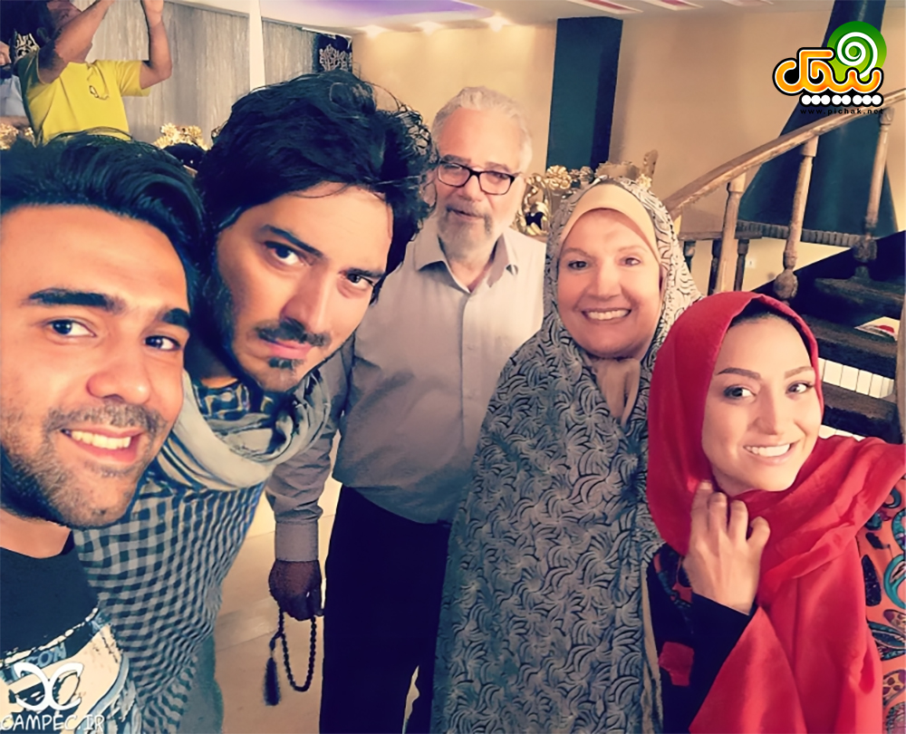 کیمیا بابائیان در سریال نفس شیرین