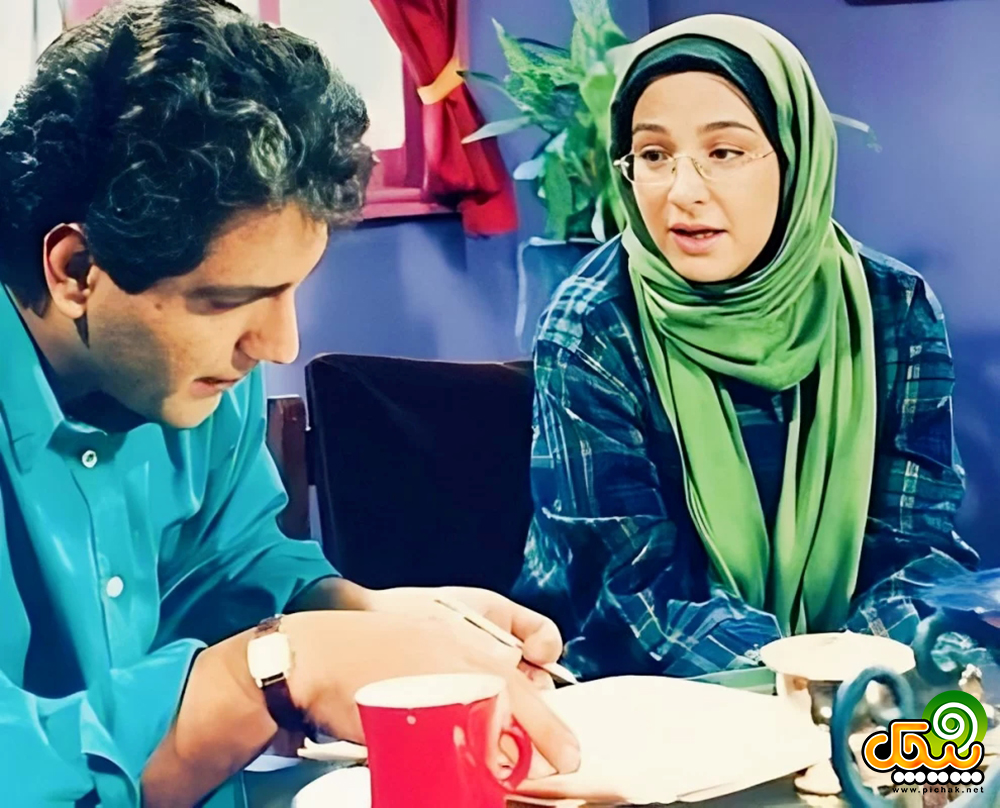 لاله صبوری در سریال جنگ 77