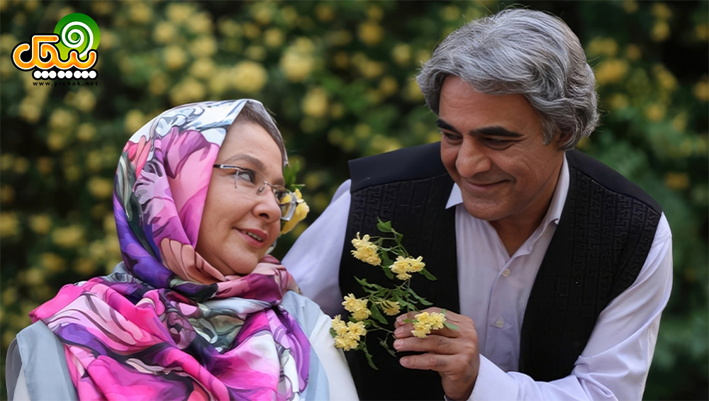 لاله صبوری در سریال روزگار جوانی 3