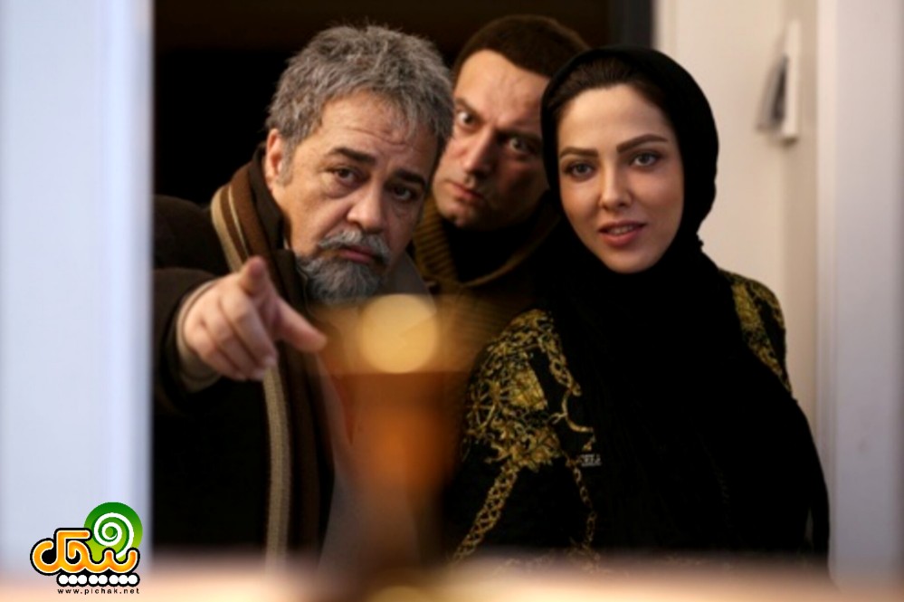 لیلا اوتادی در فیلم سینمایی سه بیگانه