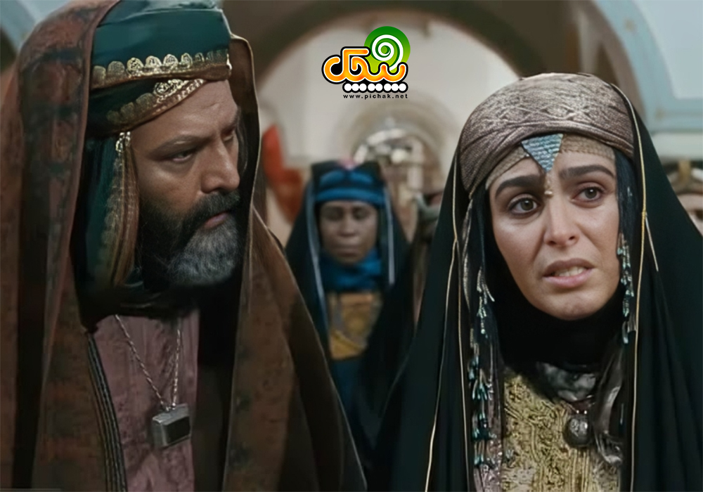 ماه چهره خلیلی در سریال مختارنامه