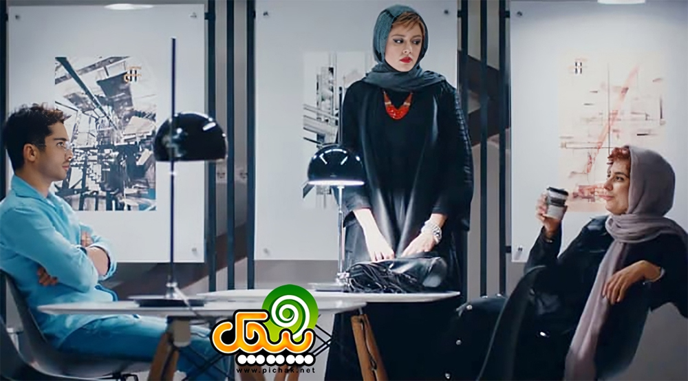 ماهور الوند در سریال نهنگ آبی
