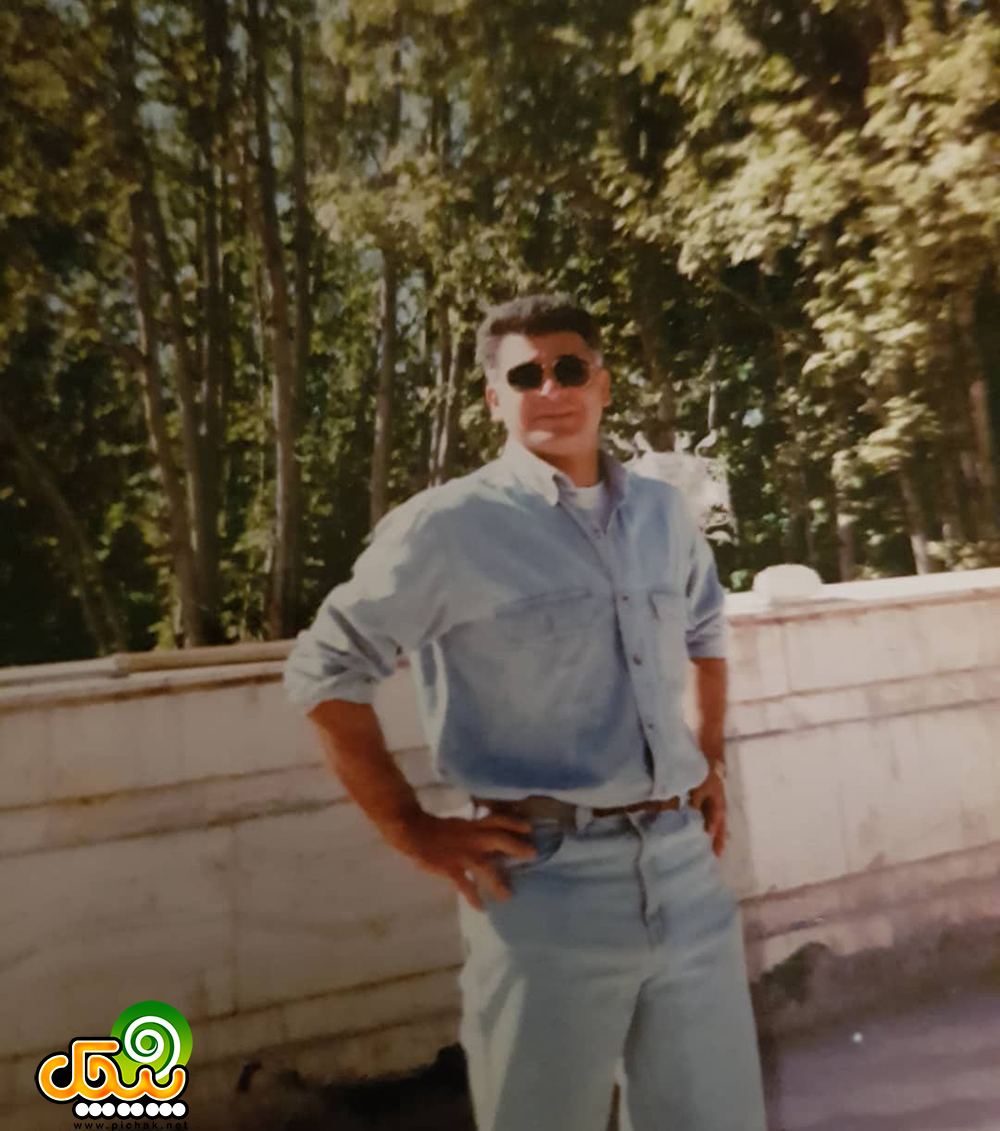 مجید مشیری در جوانی