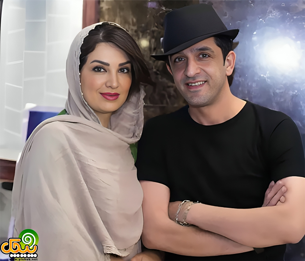 مجید یاسر و همسر