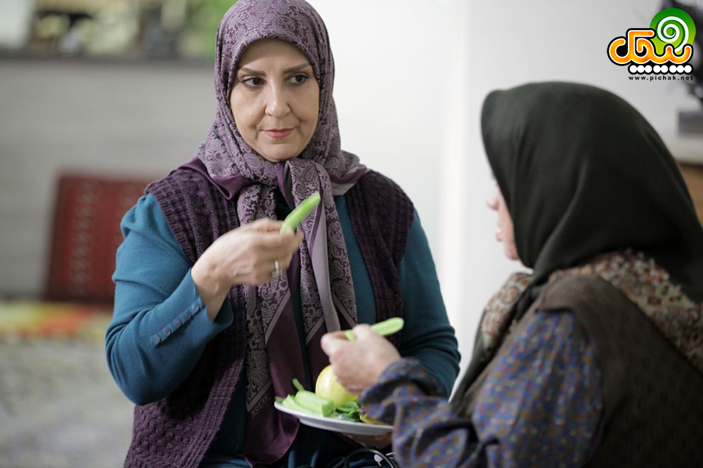 مرجانه گلچین در سریال زوج یا فرد