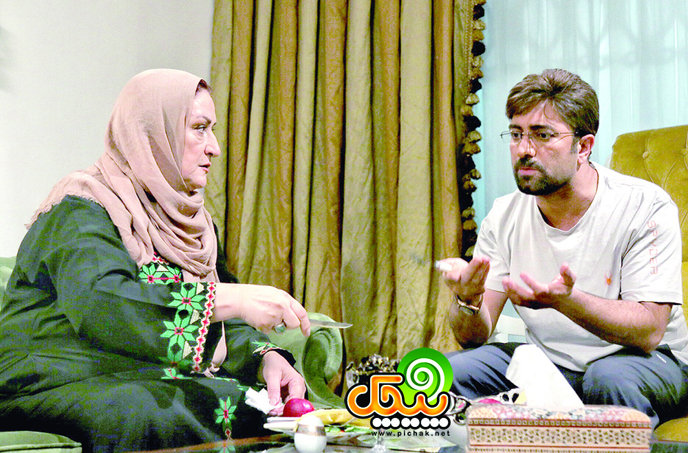 مریم امیرجلالی در دختر عمو پسر عمو width=