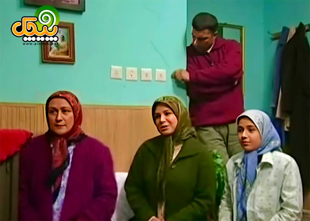مریم امیرجلالی در سریال ترش و شیرین