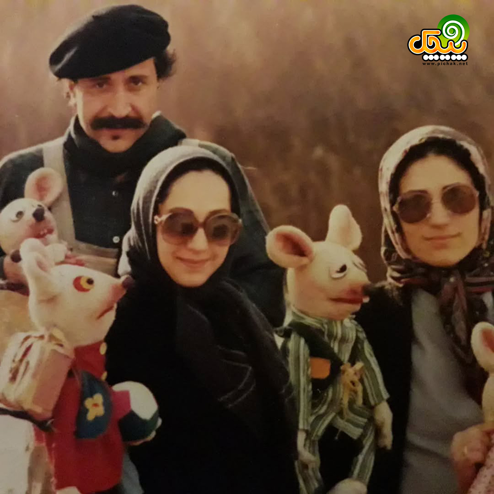 مریم سعادت عروسک گردان در شهر موش ها