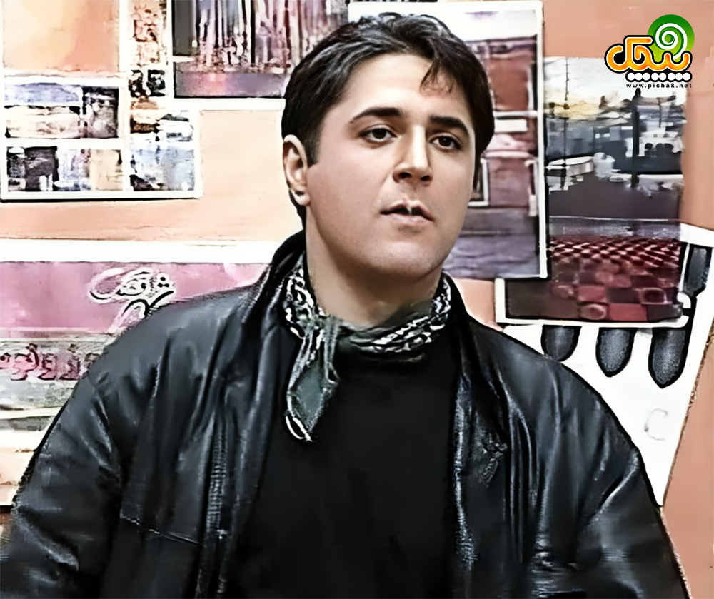مهدی صبایی در سریال بدون شرح