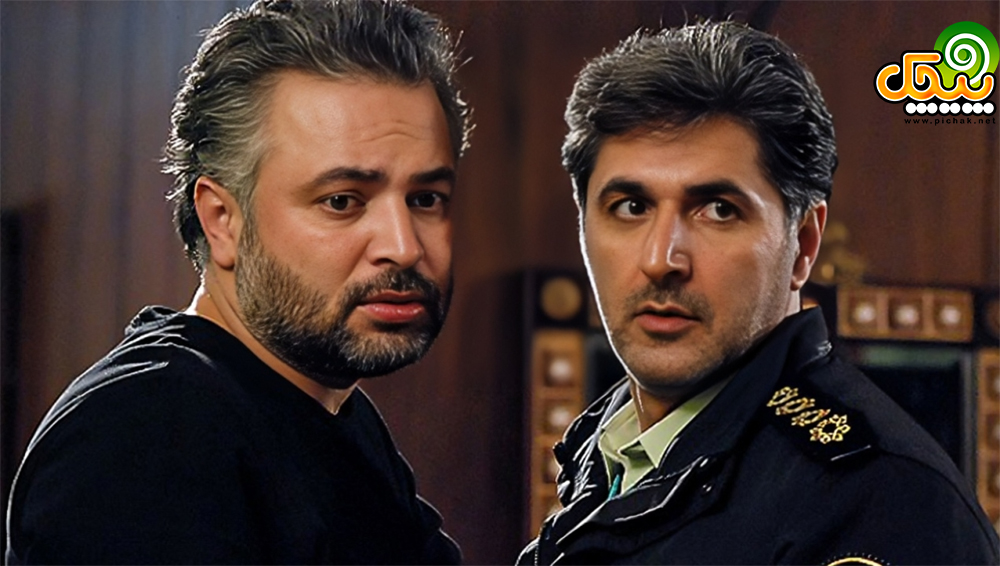 مهدی صبایی در سریال تا رهایی