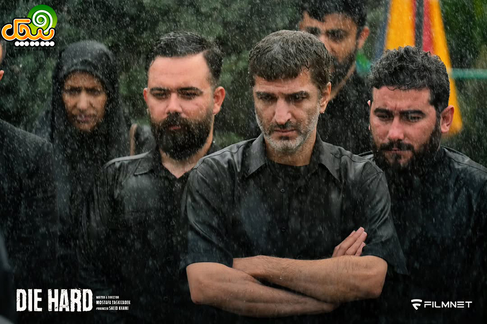 مهدی صباغی در سریال جان سخت
