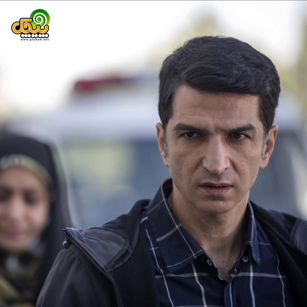 مهدی صباغی در سریال نیکان