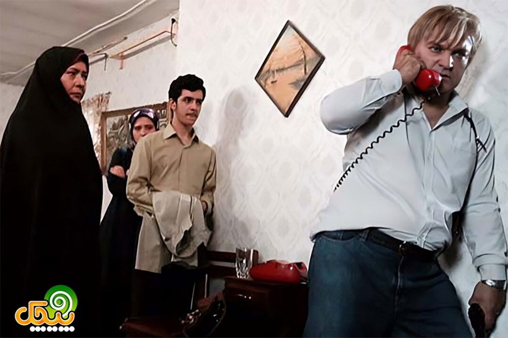 مهدی سلطانی در فیلم سریال کیمیا