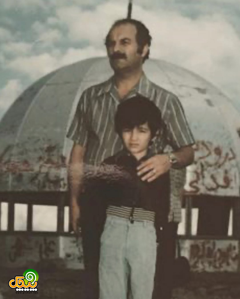 مهراب قاسم خانی و پدرش