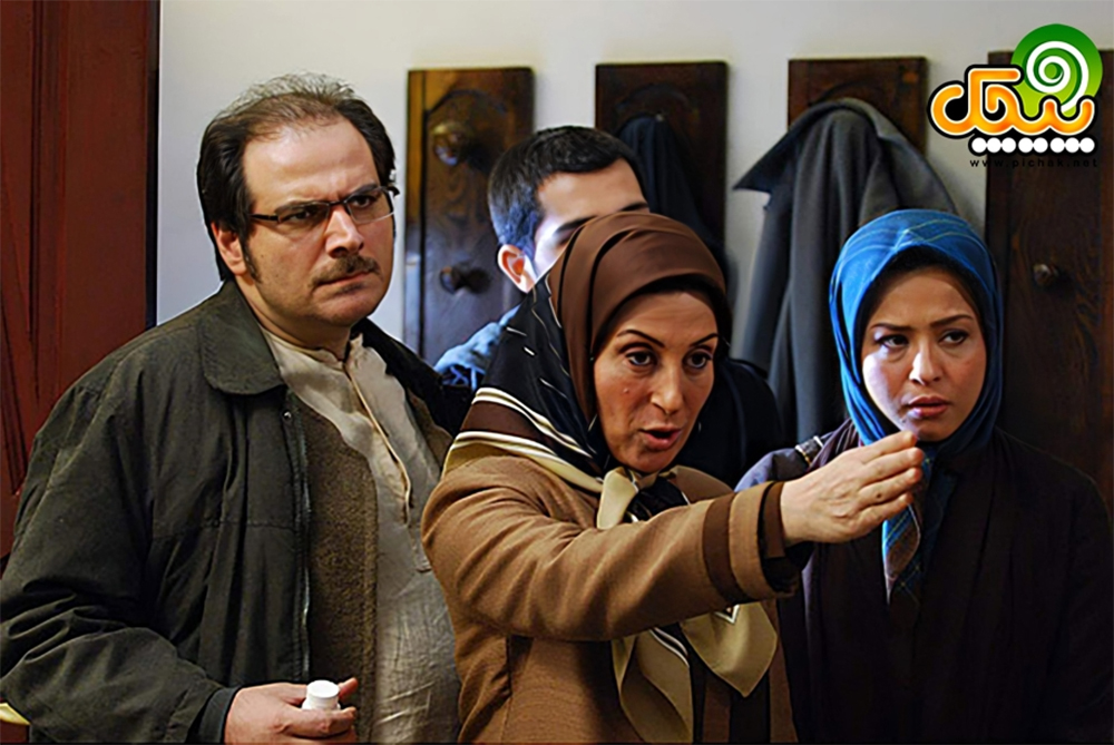 مهرداد ضیایی در سریال آشپزباشی