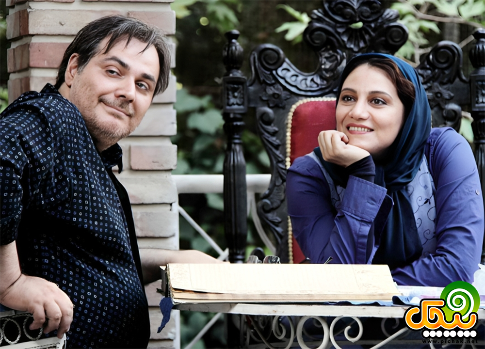 مهرداد ضیایی در چرخ و فلک