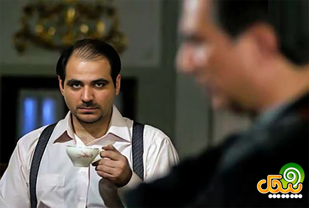 مهرداد ضیایی در سریال راه بی پایان