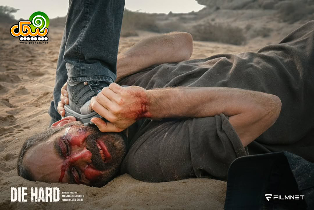 میثم مجاوری در سریال جان سخت