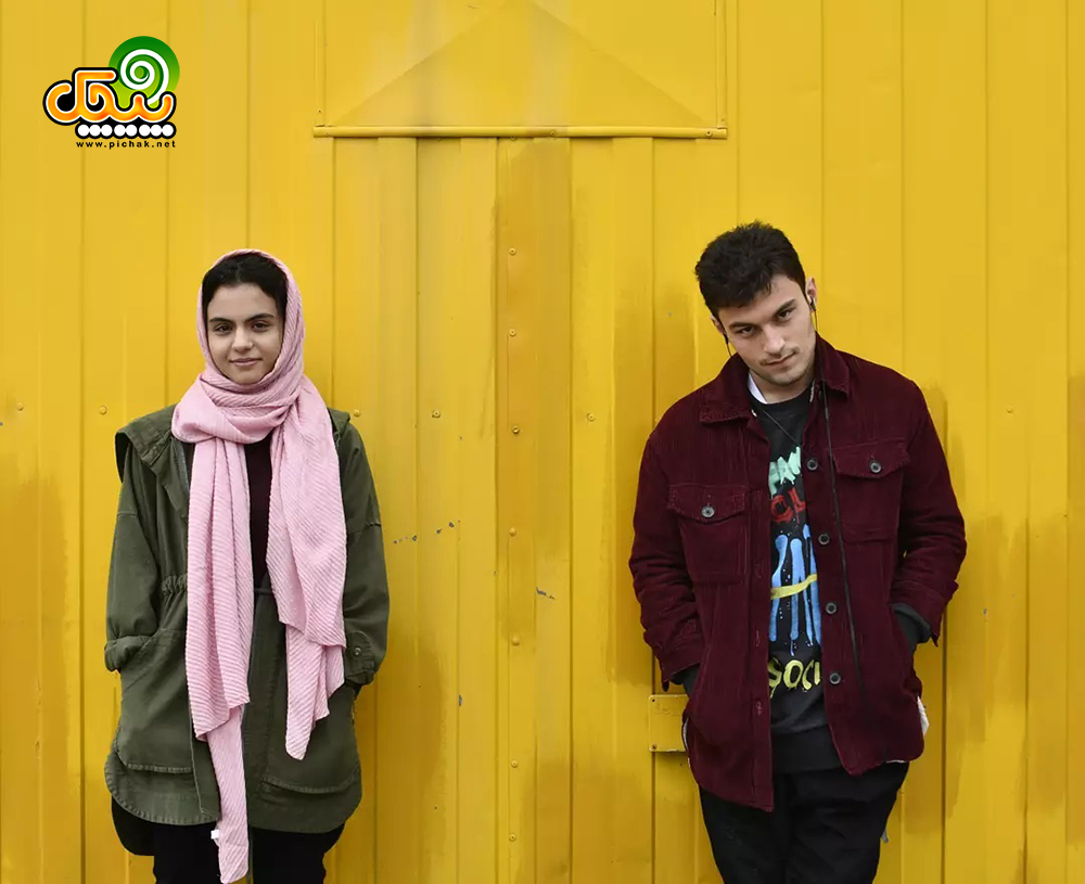 مرتضی امینی تبار و سارا حاتمی
