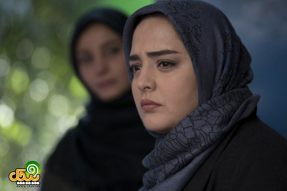 نرگس محمدی در سریال بوی باران